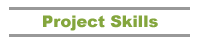 Project Skills