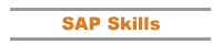 SAP Skills