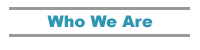 Who We Are